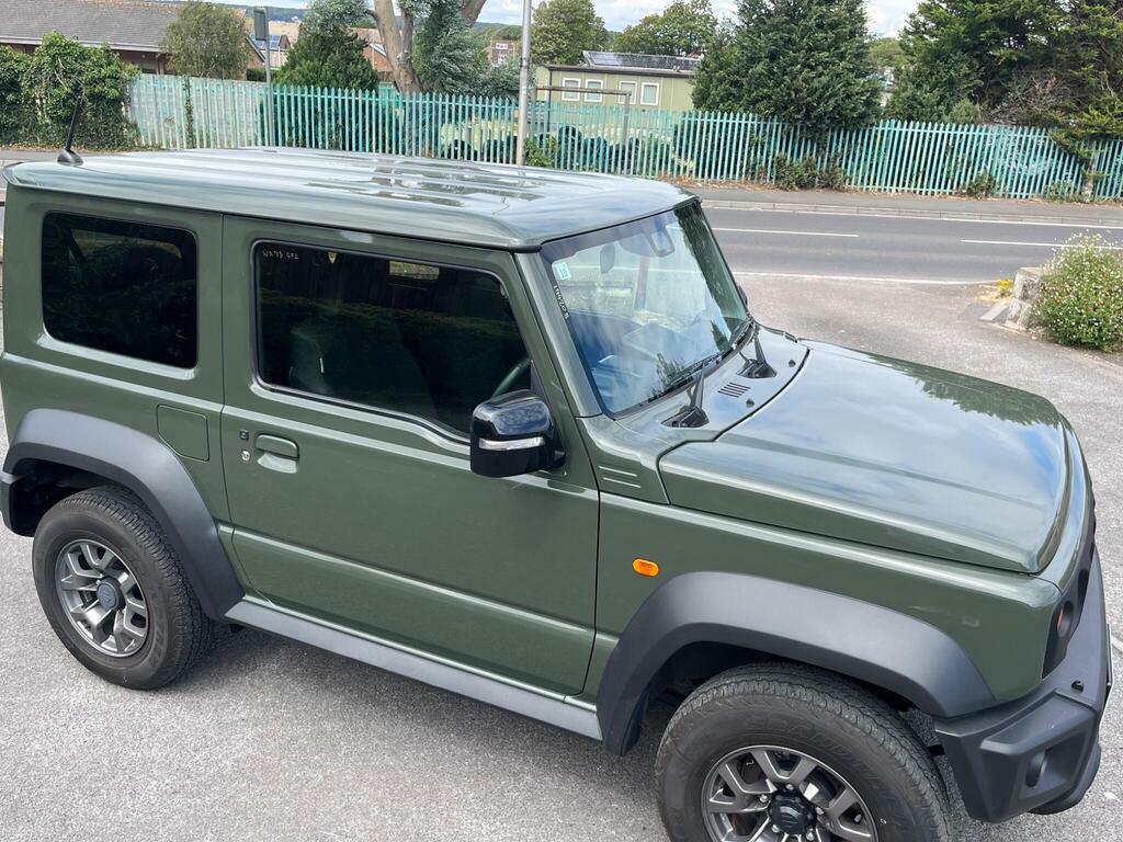 Suzuki Jimny 1.5 Light Commrcl Allgrip 4Wd Yellow #11