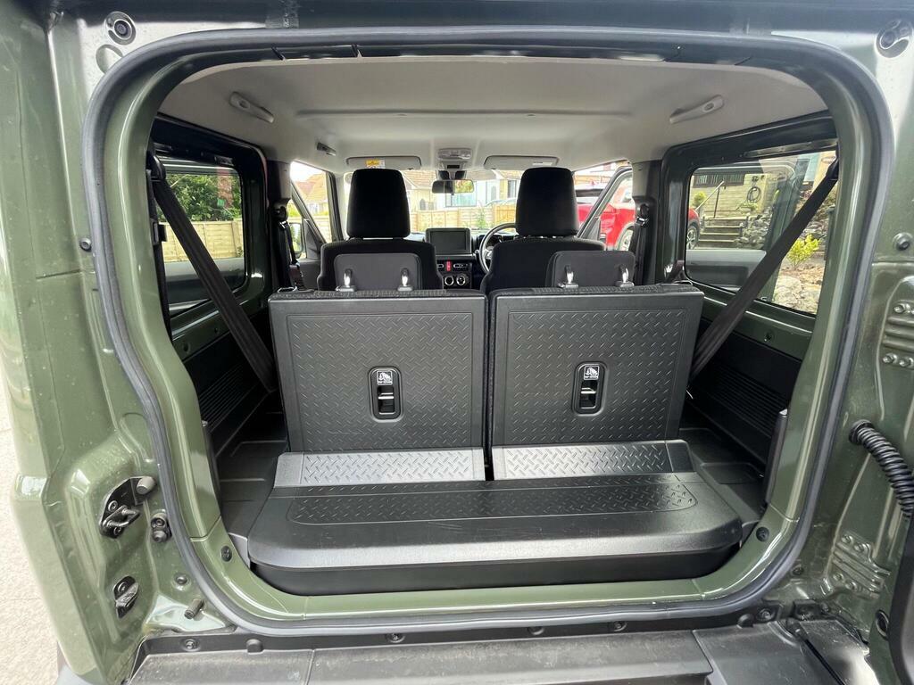 Suzuki Jimny 1.5 Light Commrcl Allgrip 4Wd Yellow #26