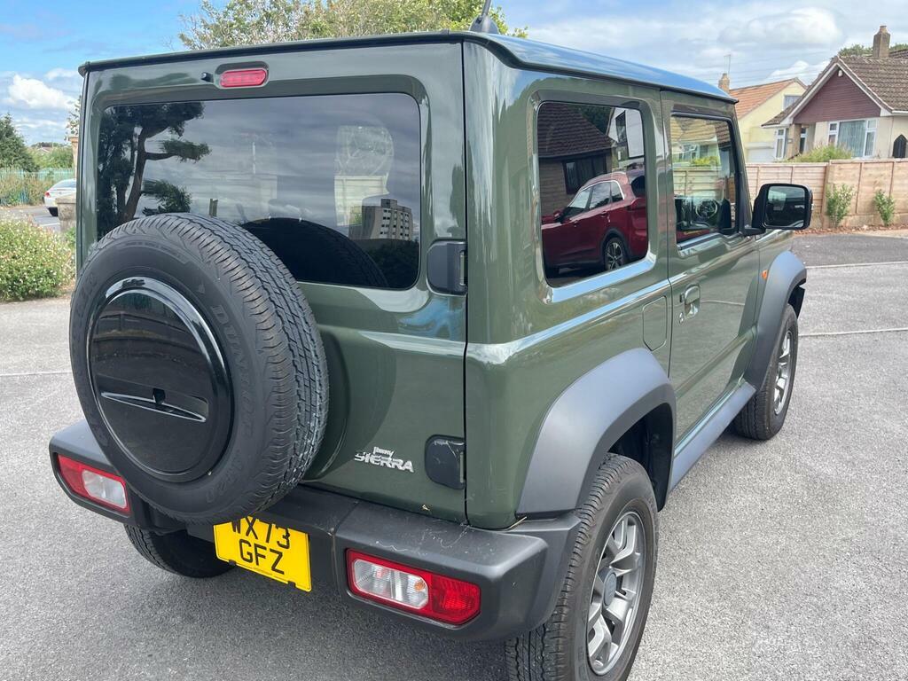 Suzuki Jimny 1.5 Light Commrcl Allgrip 4Wd Yellow #14
