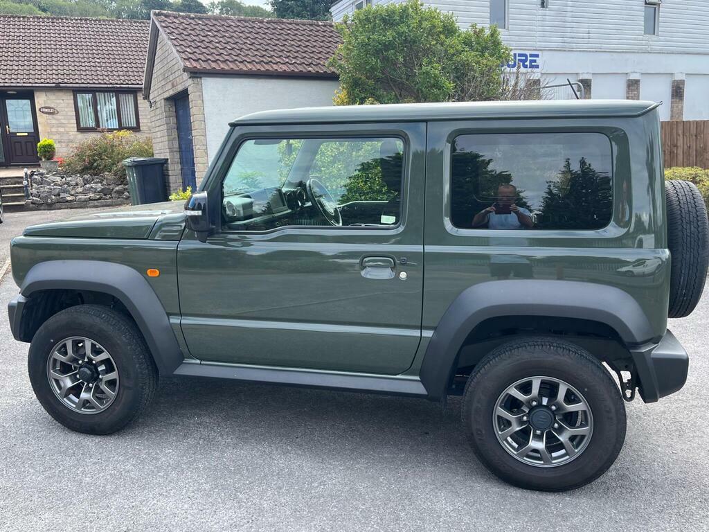 Suzuki Jimny 1.5 Light Commrcl Allgrip 4Wd Yellow #9
