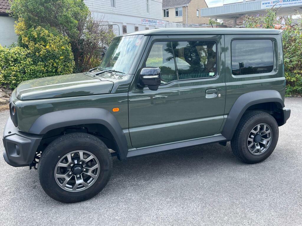 Suzuki Jimny 1.5 Light Commrcl Allgrip 4Wd Yellow #8