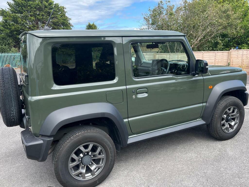 Suzuki Jimny 1.5 Light Commrcl Allgrip 4Wd Yellow #10