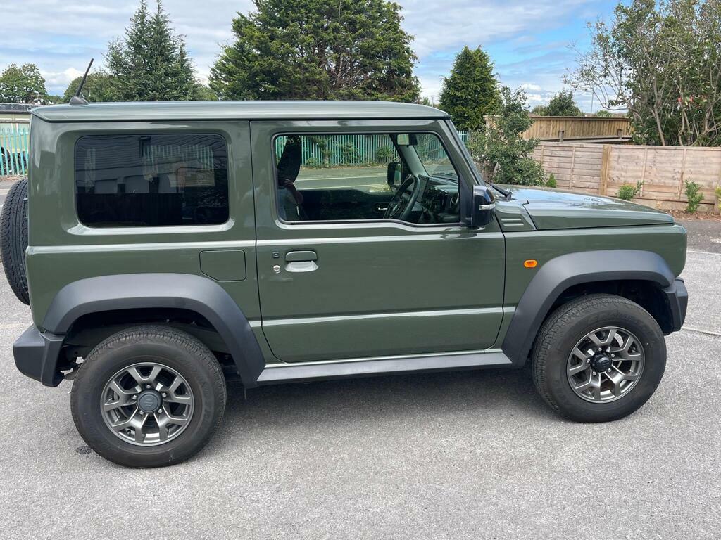 Suzuki Jimny 1.5 Light Commrcl Allgrip 4Wd Yellow #13