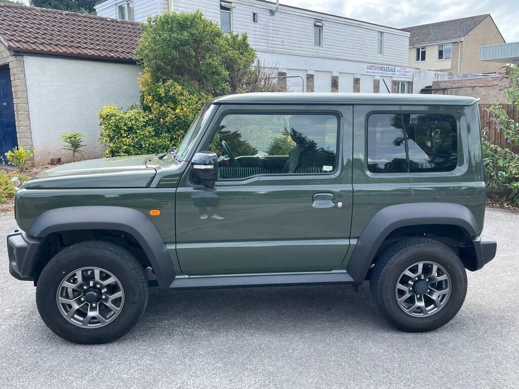 Suzuki Jimny 1.5 Sz5 Allgrip Euro 6 Green #3