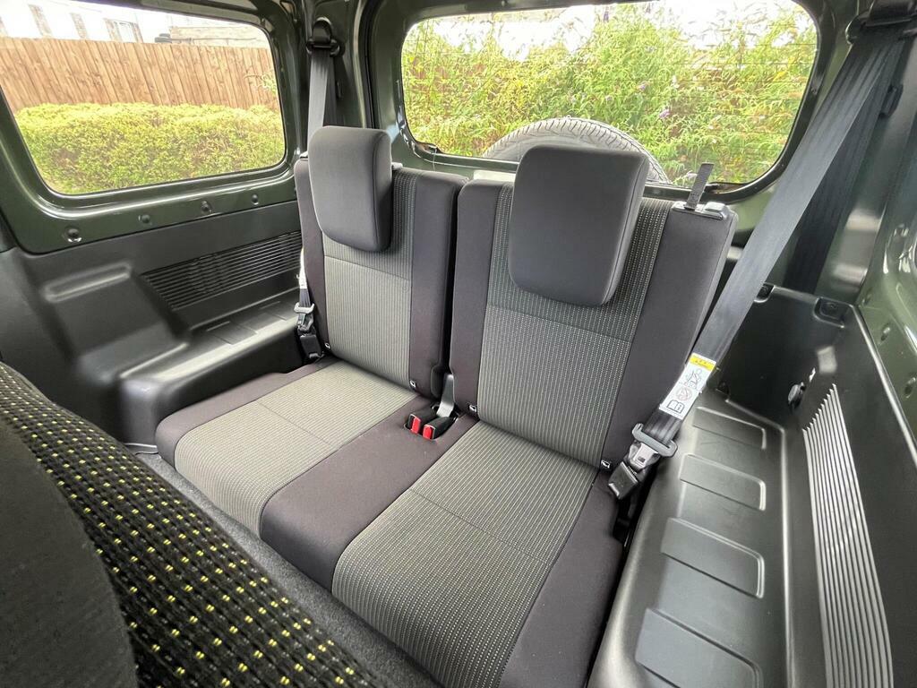 Suzuki Jimny 1.5 Light Commrcl Allgrip 4Wd Yellow #21