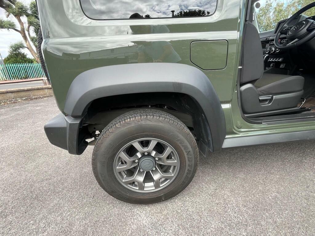 Suzuki Jimny 1.5 Light Commrcl Allgrip 4Wd Yellow #23