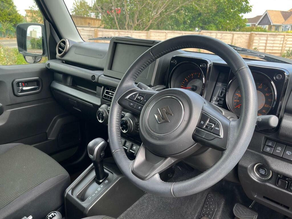 Suzuki Jimny 1.5 Light Commrcl Allgrip 4Wd Yellow #16