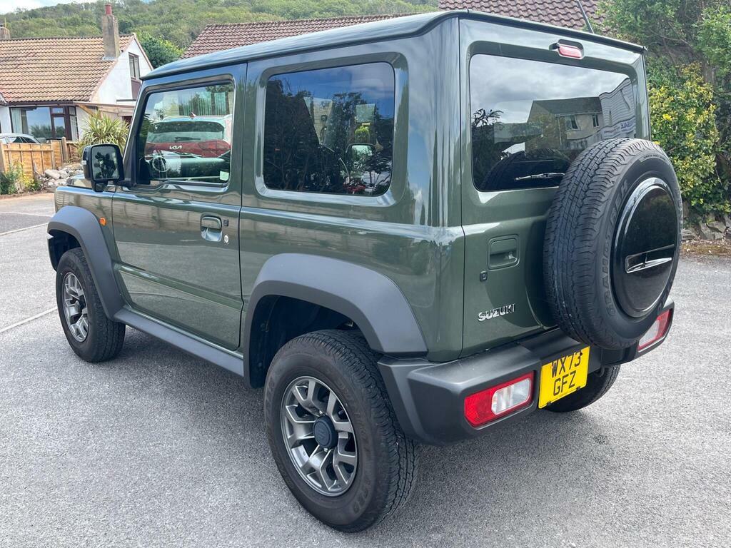 Suzuki Jimny 1.5 Light Commrcl Allgrip 4Wd Yellow #7