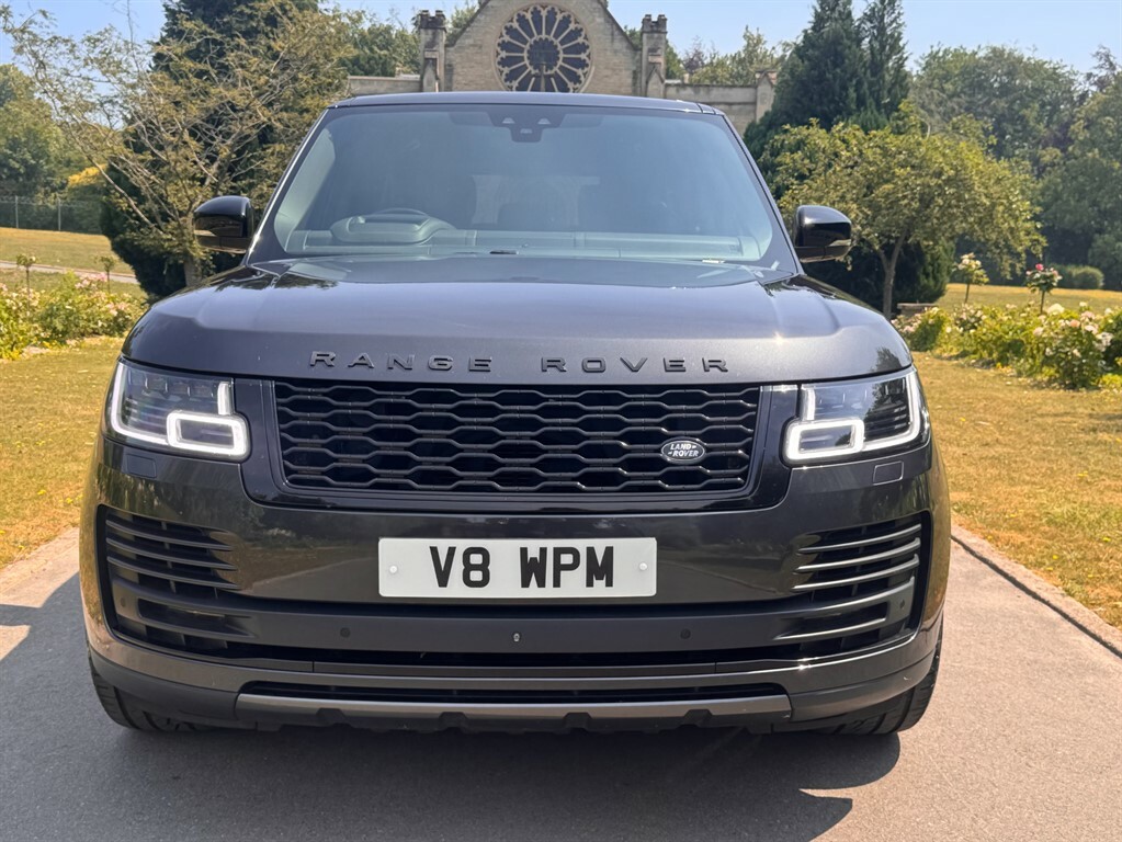 Land Rover Range Rover 3.0 V6 Vogue Se 4Wd Euro 6 Ss Grey #8