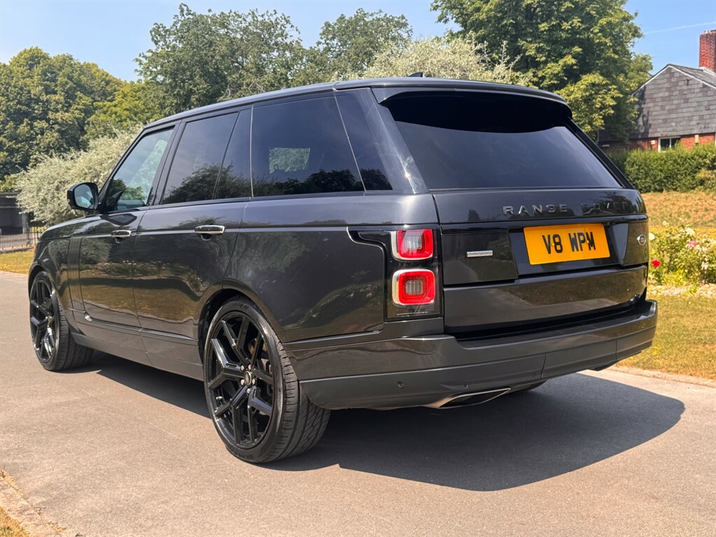 Land Rover Range Rover 5.0L V8 Grey #5
