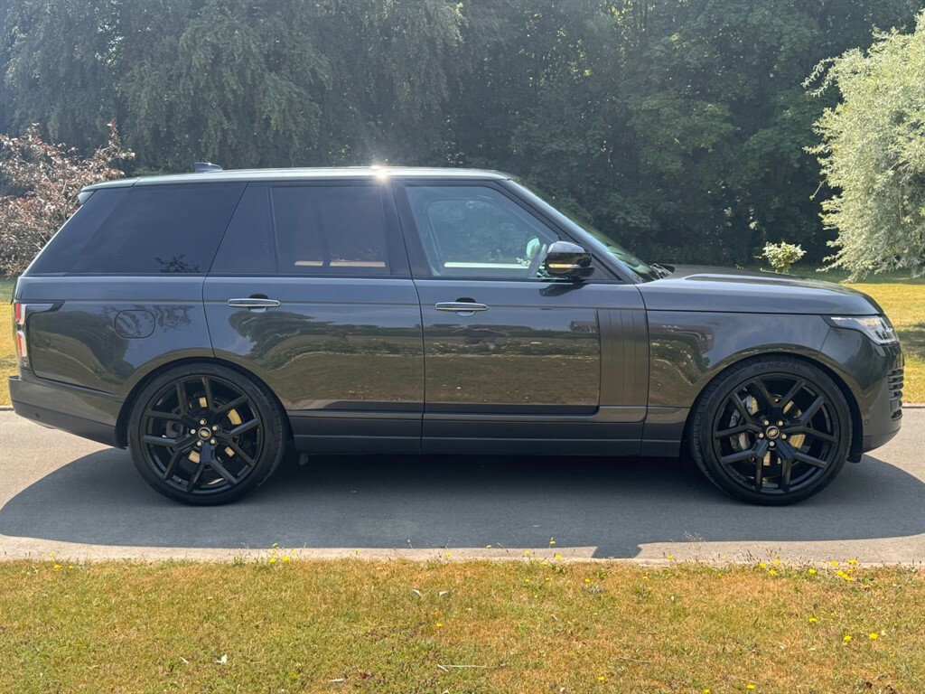 Land Rover Range Rover 3.0 V6 Vogue Se 4Wd Euro 6 Ss Grey #7