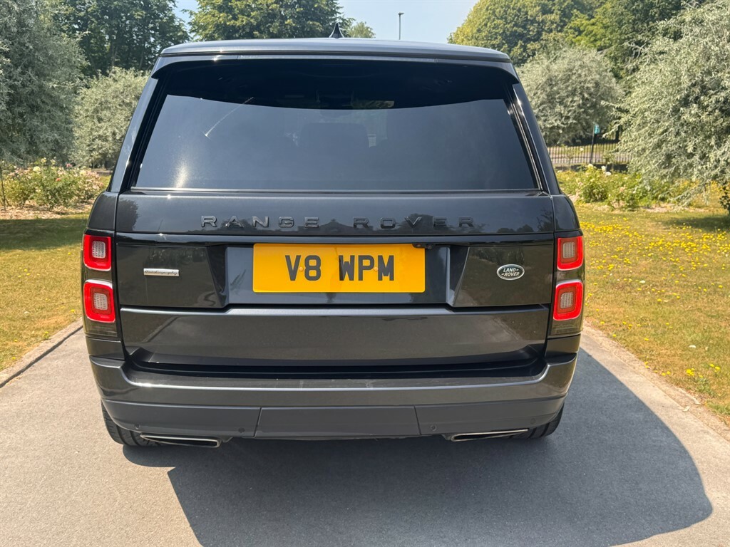 Land Rover Range Rover 3.0 V6 Vogue Se 4Wd Euro 6 Ss Grey #9
