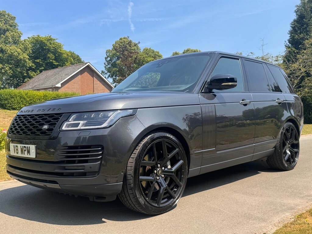 Land Rover Range Rover 5.0L V8 Grey #2