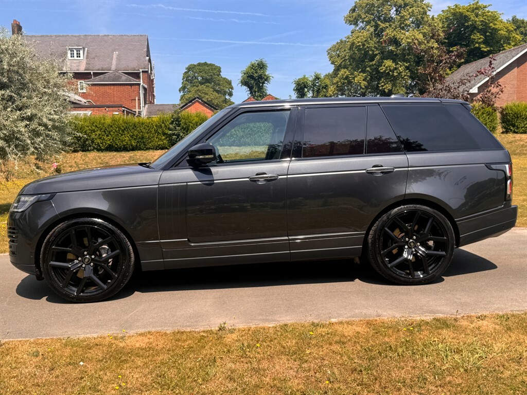 Land Rover Range Rover 5.0L V8 Grey #6