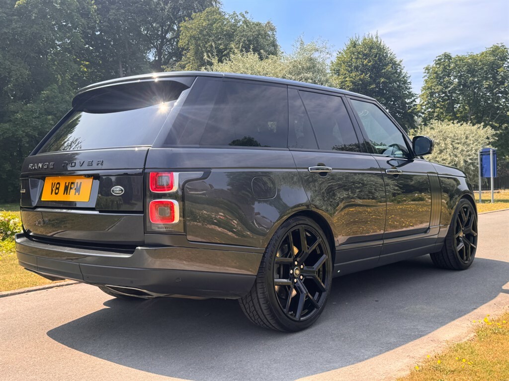 Land Rover Range Rover 5.0L V8 Grey #4