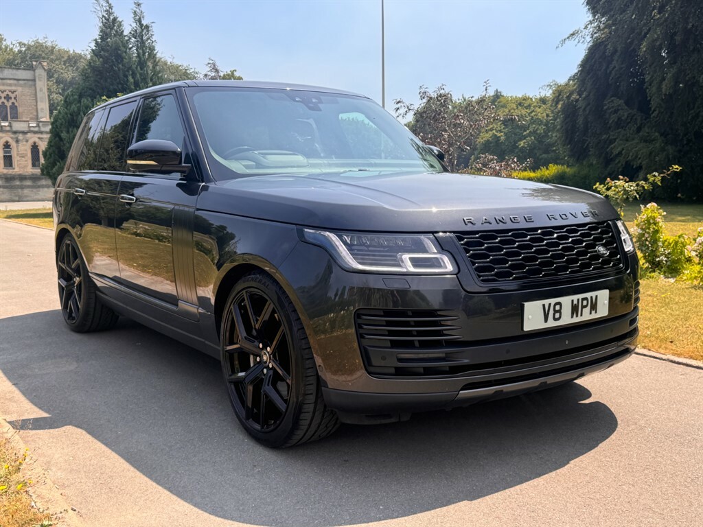 Land Rover Range Rover 5.0L V8 Grey