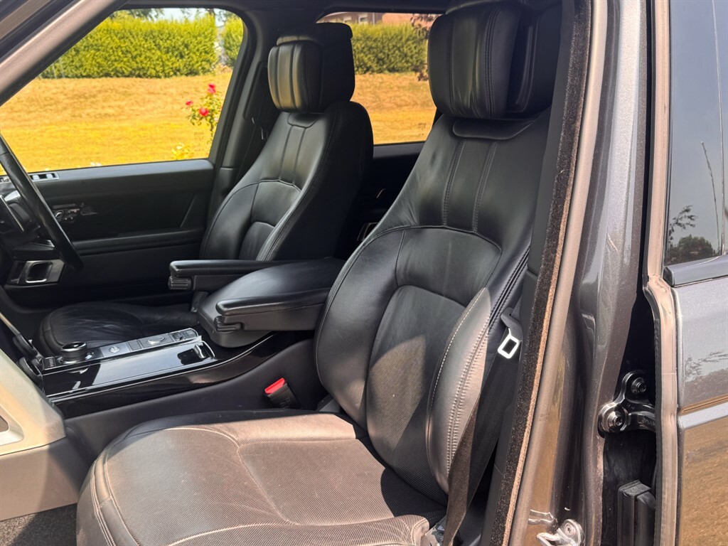 Land Rover Range Rover 3.0 V6 Vogue Se 4Wd Euro 6 Ss Grey #13