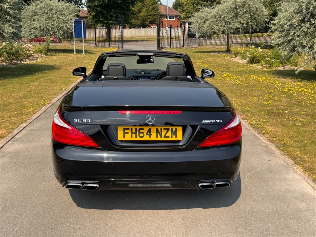 Mercedes-Benz SL Class 5.5 Sl63 V8 Amg Spds Mct Euro 5 Ss Red #7