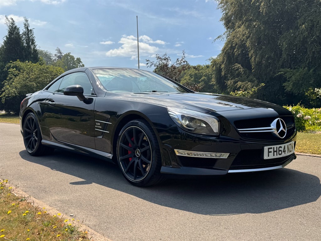 Mercedes-Benz SL Class 5.5 Sl63 V8 Amg Spds Mct Euro 5 Ss Red #17