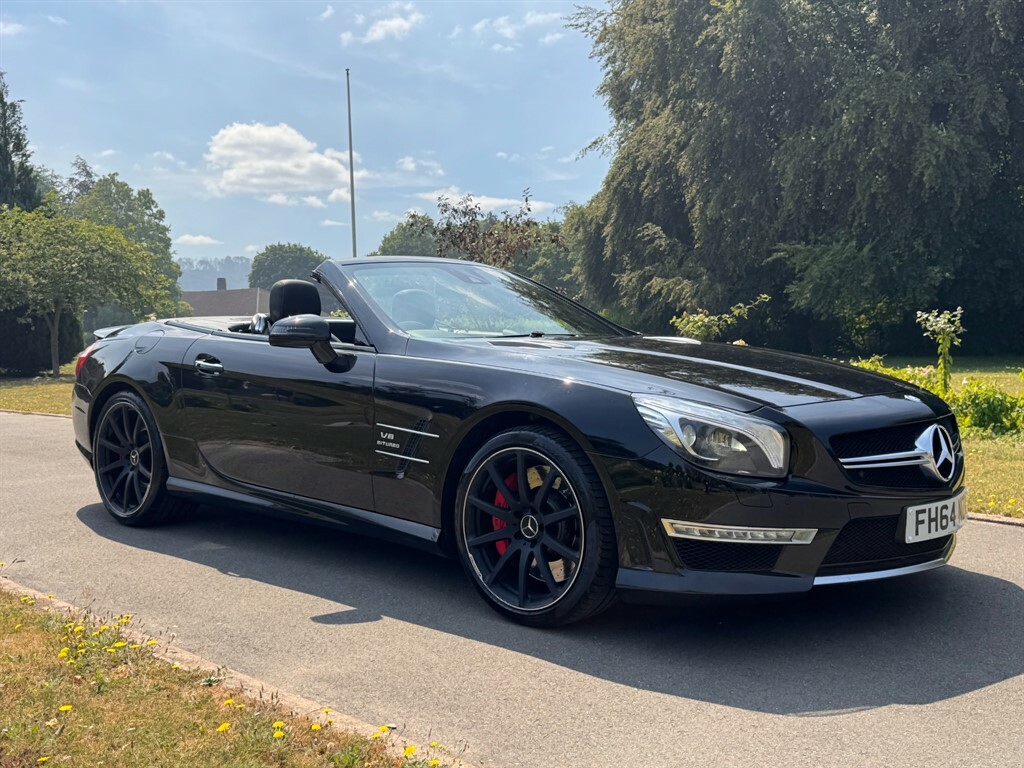 Mercedes-Benz SL Class 5.5L Sl63 Amg Black