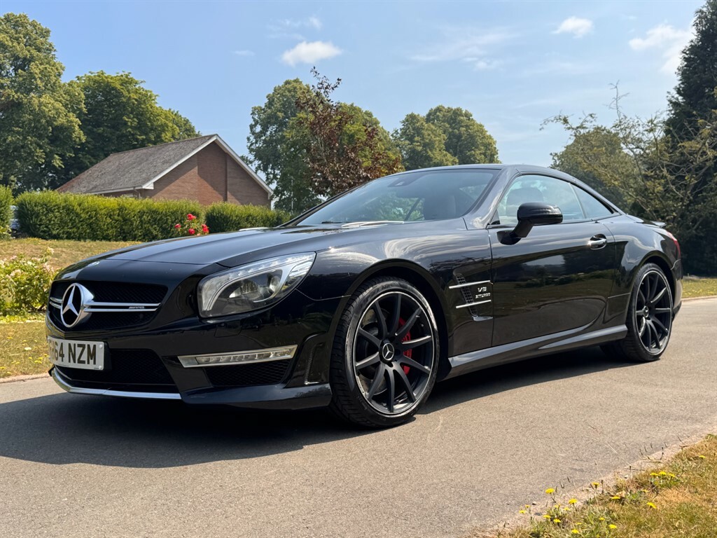 Mercedes-Benz SL Class 5.5 Sl63 V8 Amg Spds Mct Euro 5 Ss Red #18