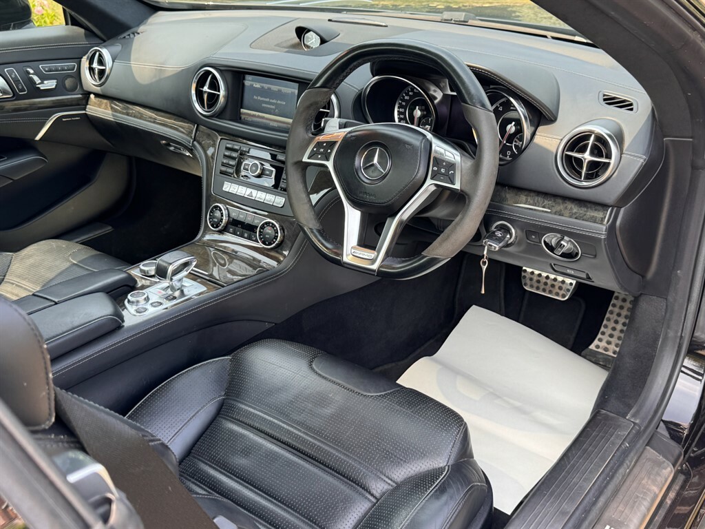 Mercedes-Benz SL Class 5.5L Sl63 Amg Black #3