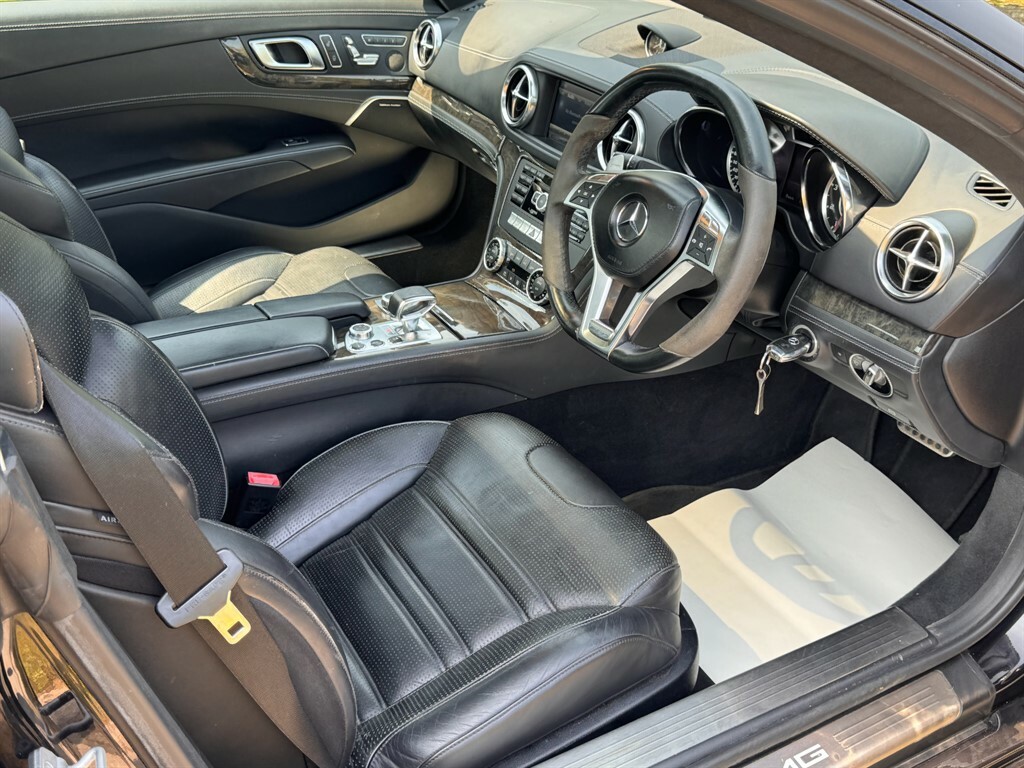 Mercedes-Benz SL Class 5.5 Sl63 V8 Amg Spds Mct Euro 5 Ss Red #10