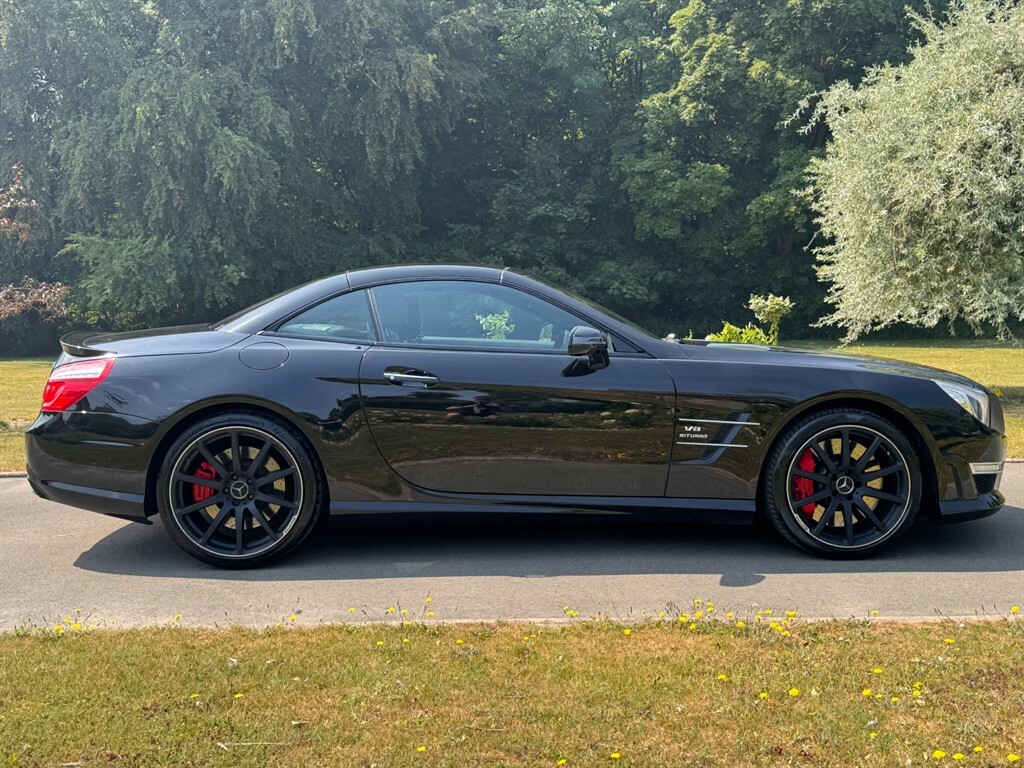 Mercedes-Benz SL Class 5.5 Sl63 V8 Amg Spds Mct Euro 5 Ss Red #21