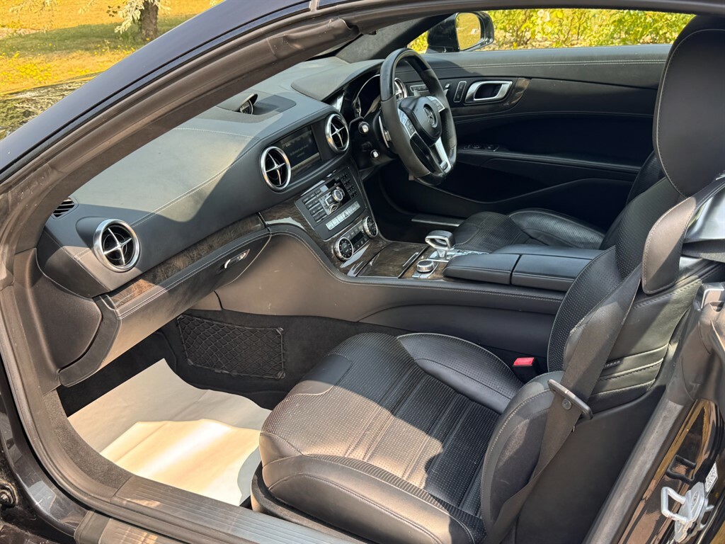 Mercedes-Benz SL Class 5.5 Sl63 V8 Amg Spds Mct Euro 5 Ss Red #12