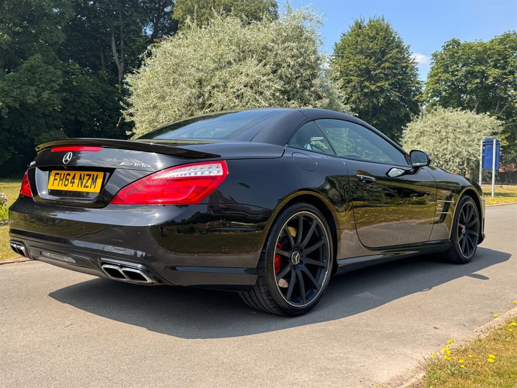 Mercedes-Benz SL Class 5.5 Sl63 V8 Amg Spds Mct Euro 5 Ss Red #19