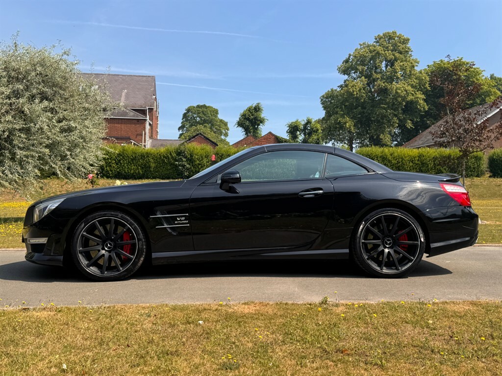Mercedes-Benz SL Class 5.5 Sl63 V8 Amg Spds Mct Euro 5 Ss Red #22