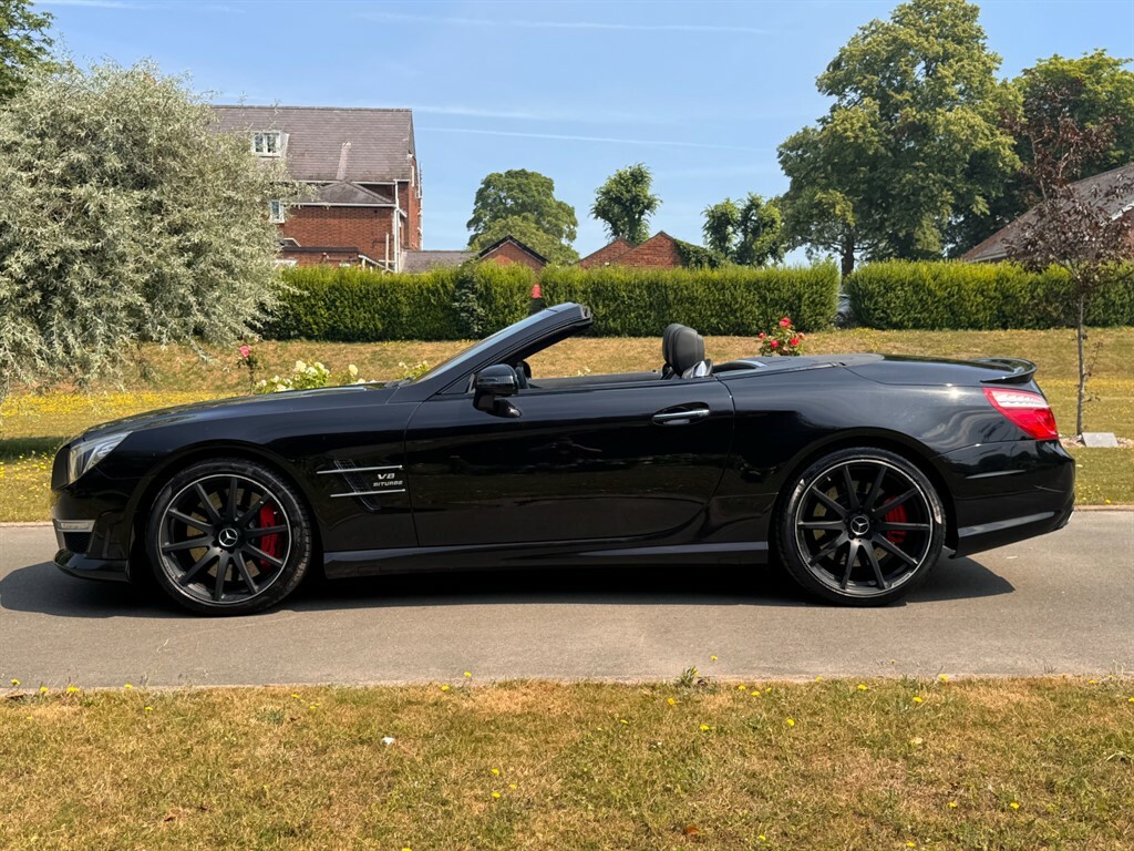 Mercedes-Benz SL Class 5.5 Sl63 V8 Amg Spds Mct Euro 5 Ss Red #9