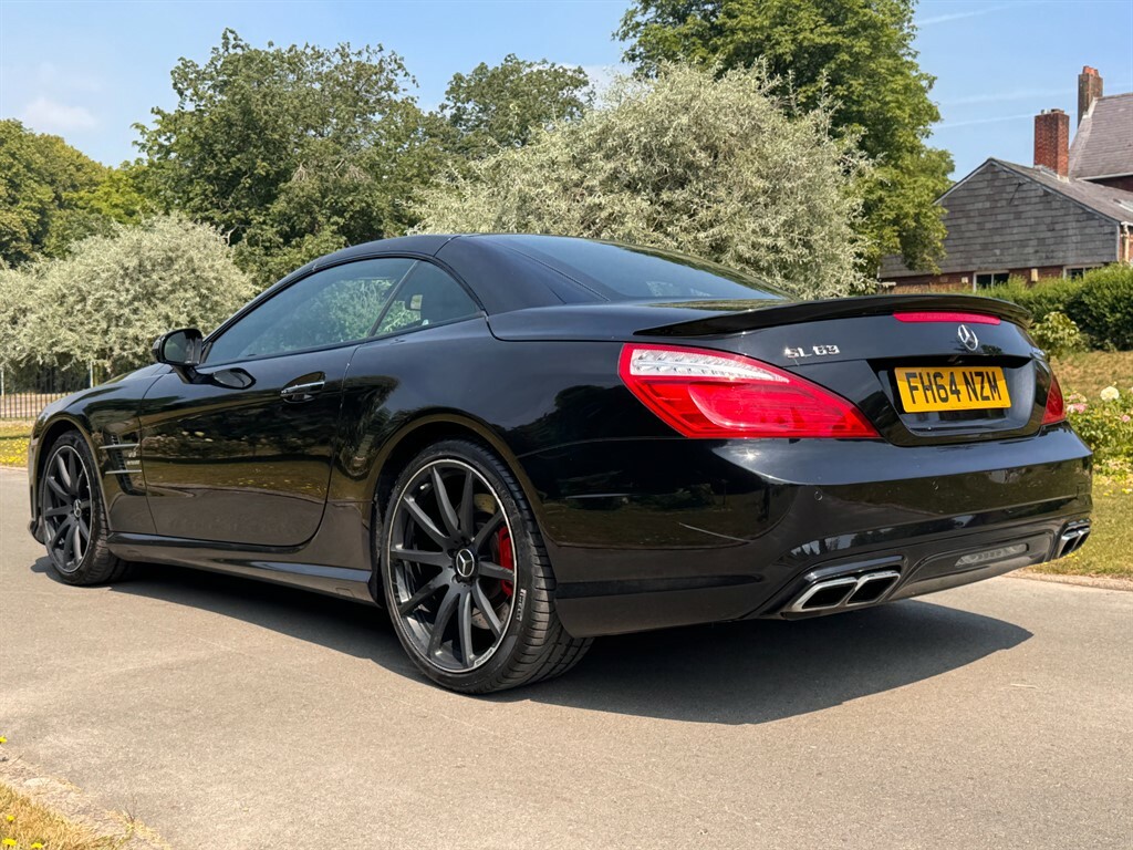 Mercedes-Benz SL Class 5.5 Sl63 V8 Amg Spds Mct Euro 5 Ss Red #20