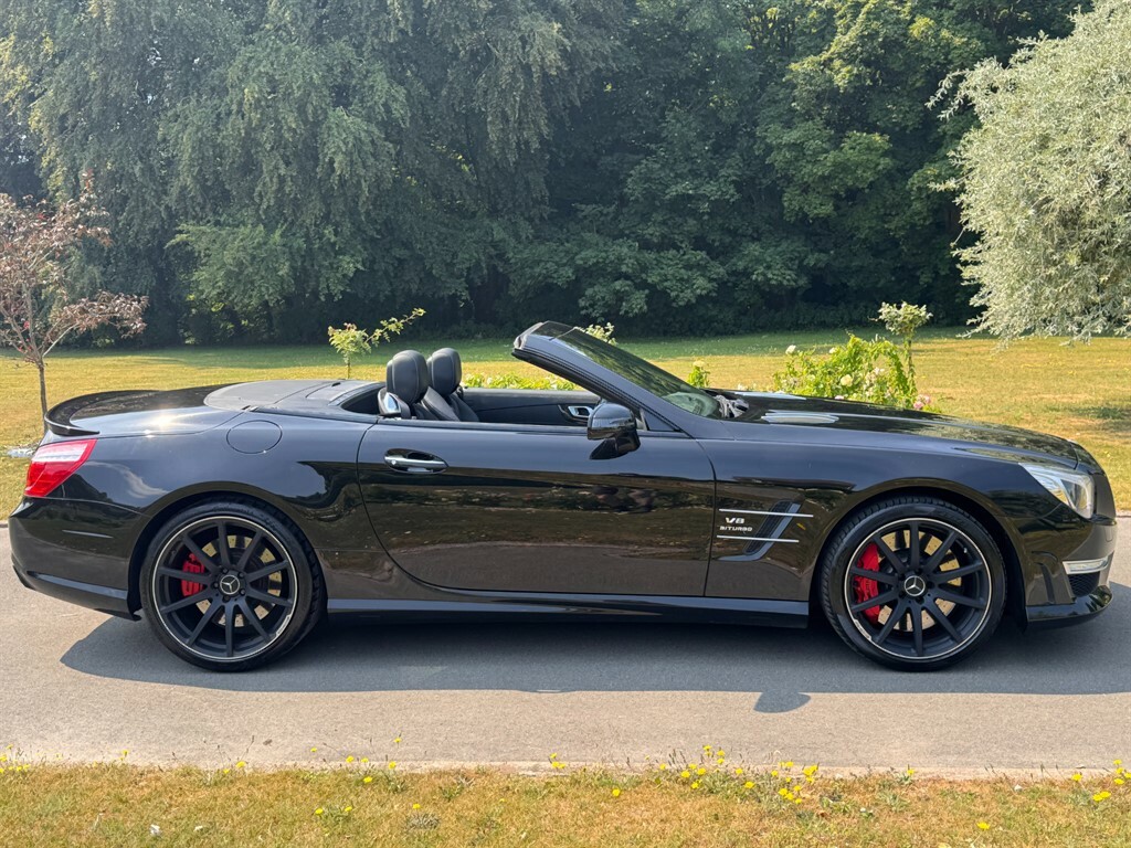 Mercedes-Benz SL Class 5.5 Sl63 V8 Amg Spds Mct Euro 5 Ss Red #8