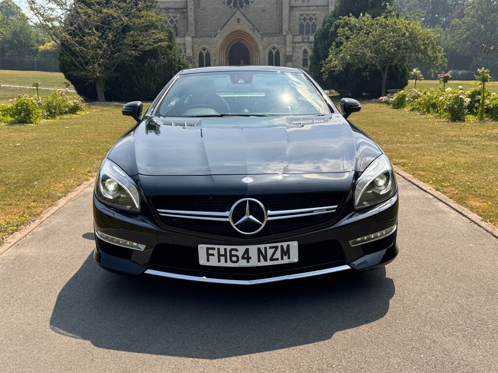 Mercedes-Benz SL Class 5.5L Sl63 Amg Black #6