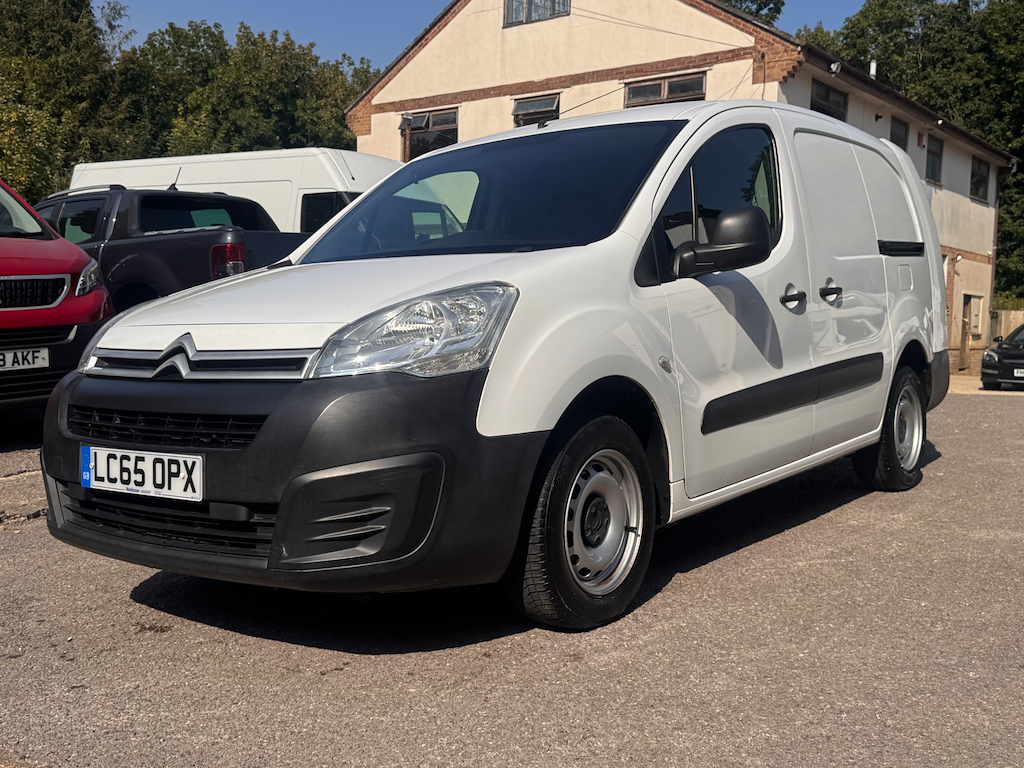 Citroen Berlingo 1.6L 750 LX L2 Bluehdi Ss White #2