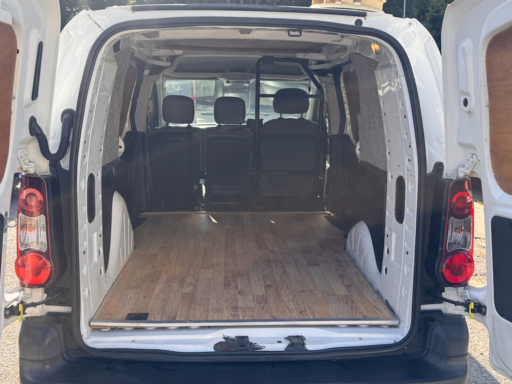 Citroen Berlingo Bluehdi Feel Multispace U7897 Ulez Blue #9