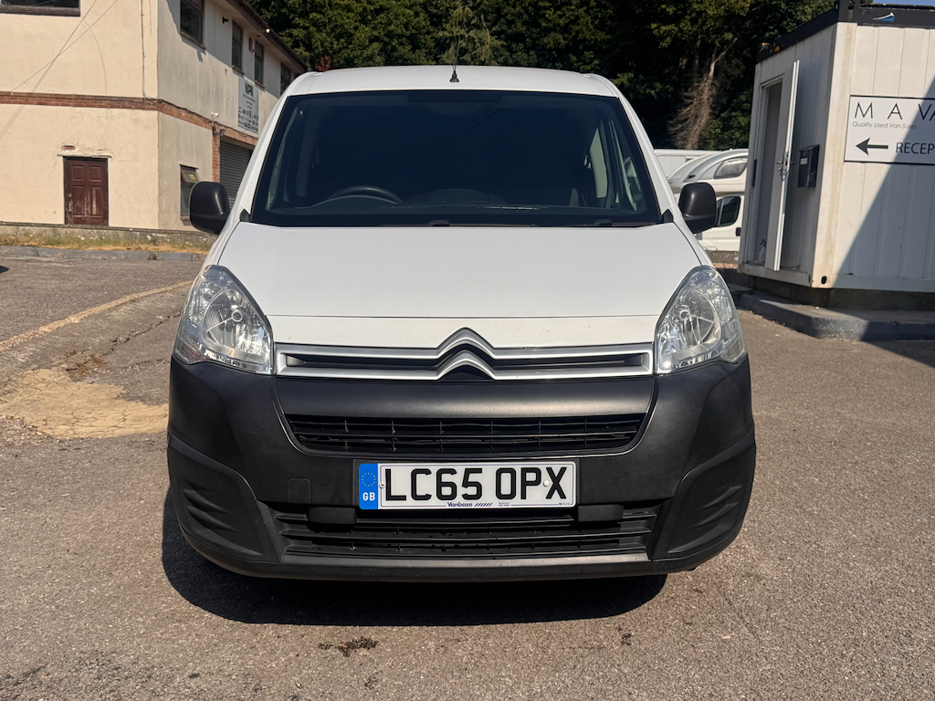 Citroen Berlingo Bluehdi Feel Multispace U7897 Ulez Blue #7