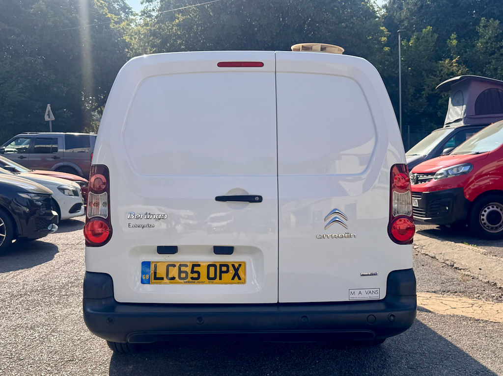 Citroen Berlingo Bluehdi Feel Multispace U7897 Ulez Blue #8
