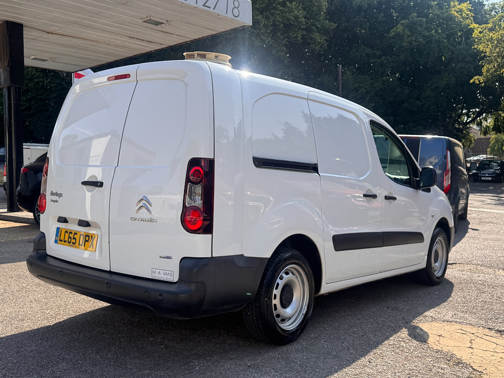 Citroen Berlingo 1.6L 750 LX L2 Bluehdi Ss White #4
