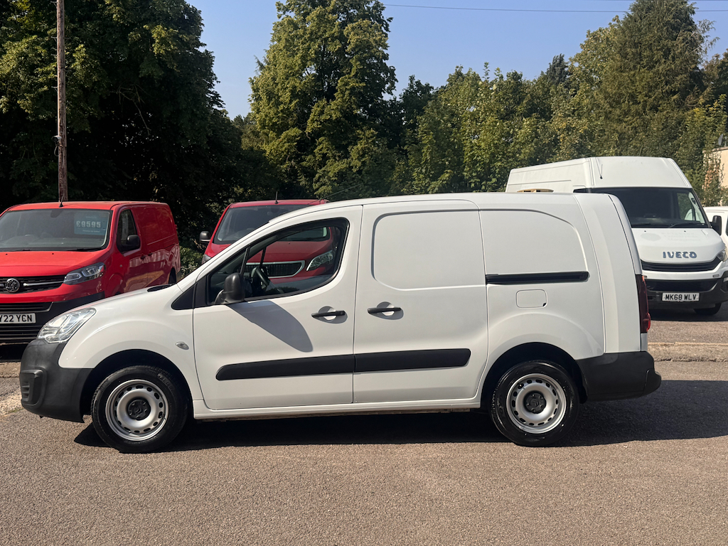 Citroen Berlingo 1.6L 750 LX L2 Bluehdi Ss White #6