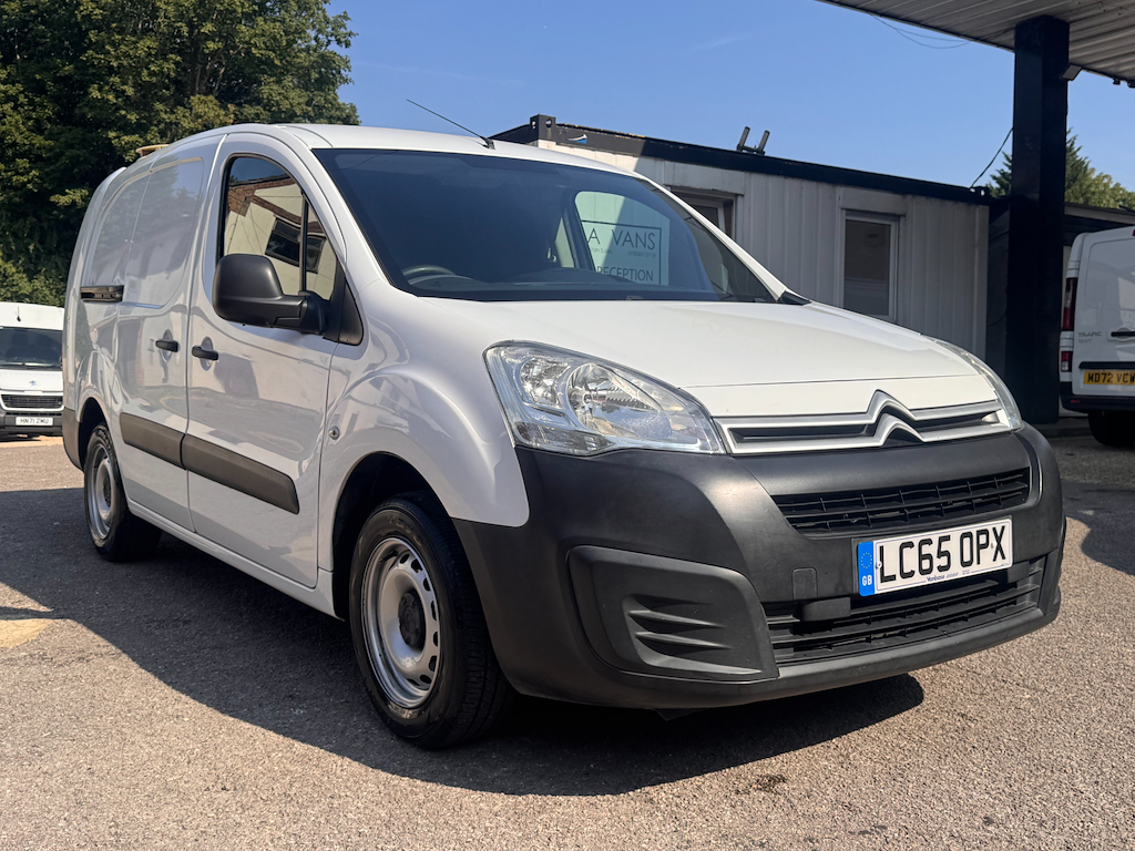 Citroen Berlingo 1.6L 750 LX L2 Bluehdi Ss White
