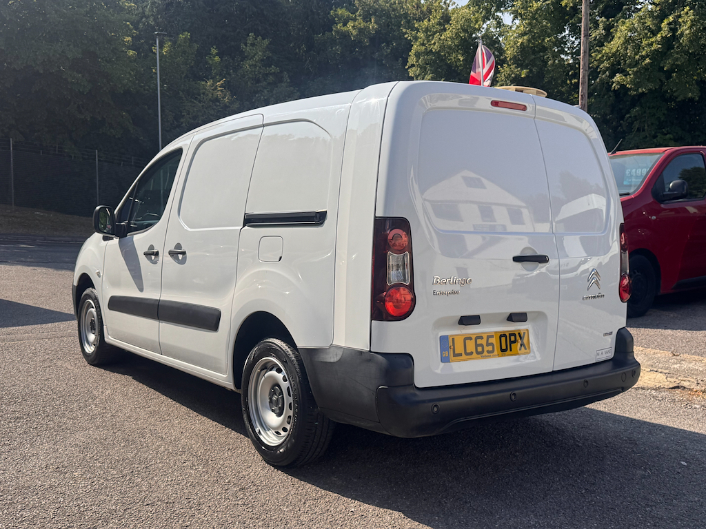 Citroen Berlingo 1.6L 750 LX L2 Bluehdi Ss White #5
