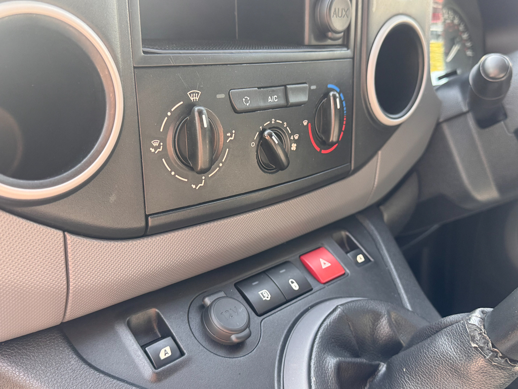 Citroen Berlingo Bluehdi Feel Multispace U7897 Ulez Blue #12
