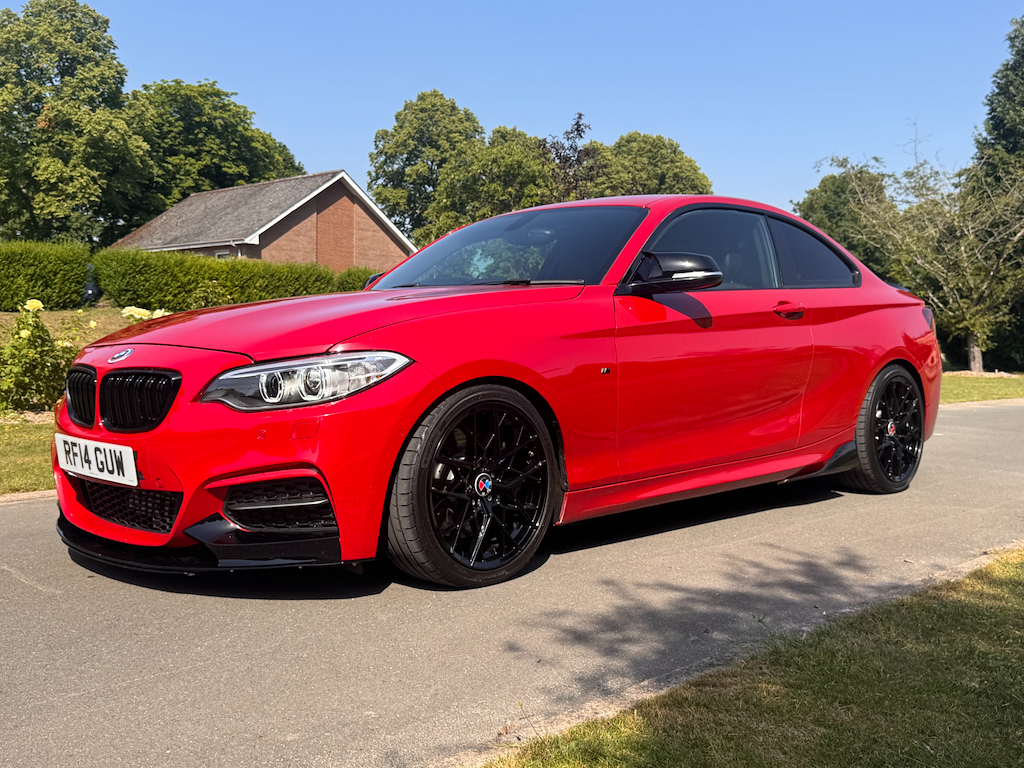 BMW M2 3.0L Red #2
