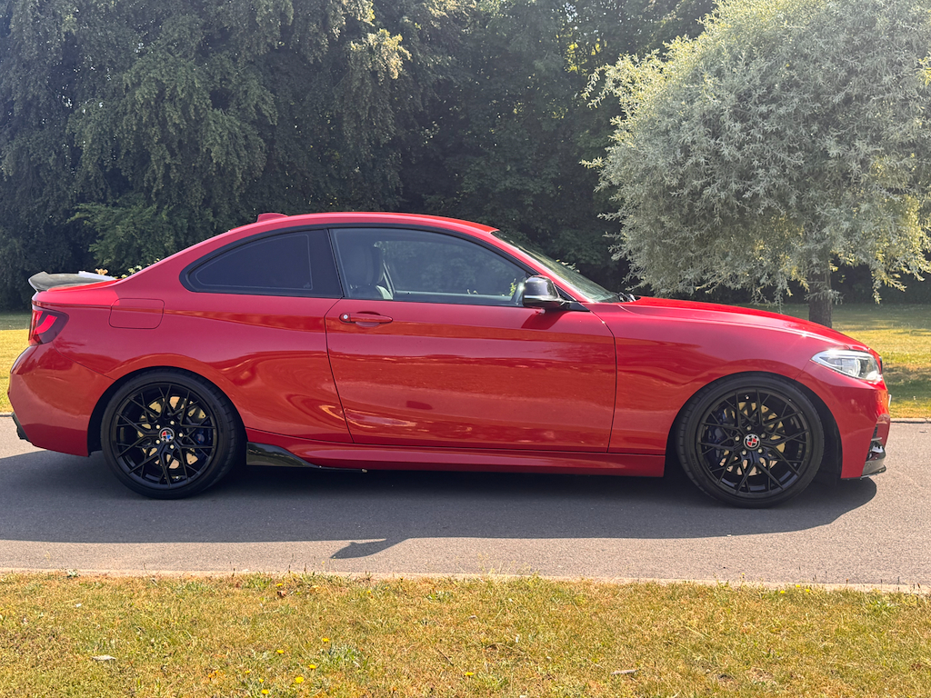 BMW M2 3.0L Red #6
