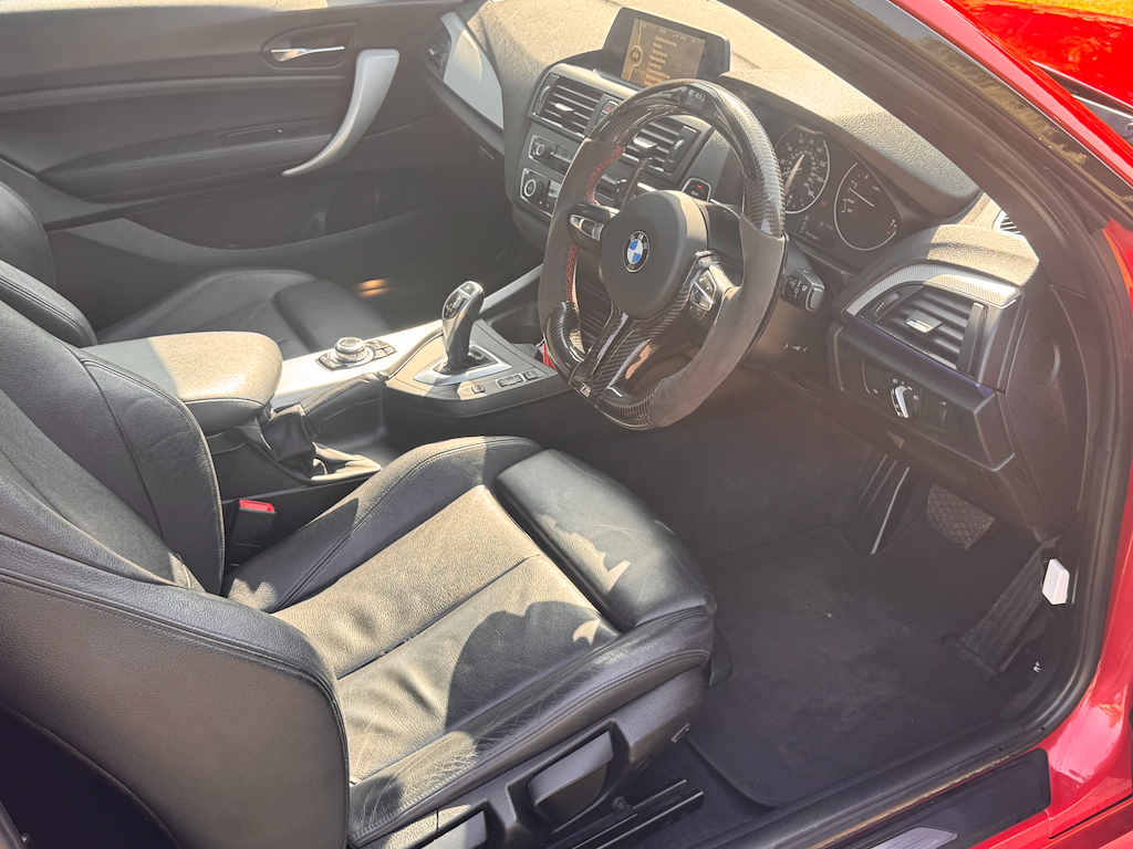 BMW M2 3.0L Red #3