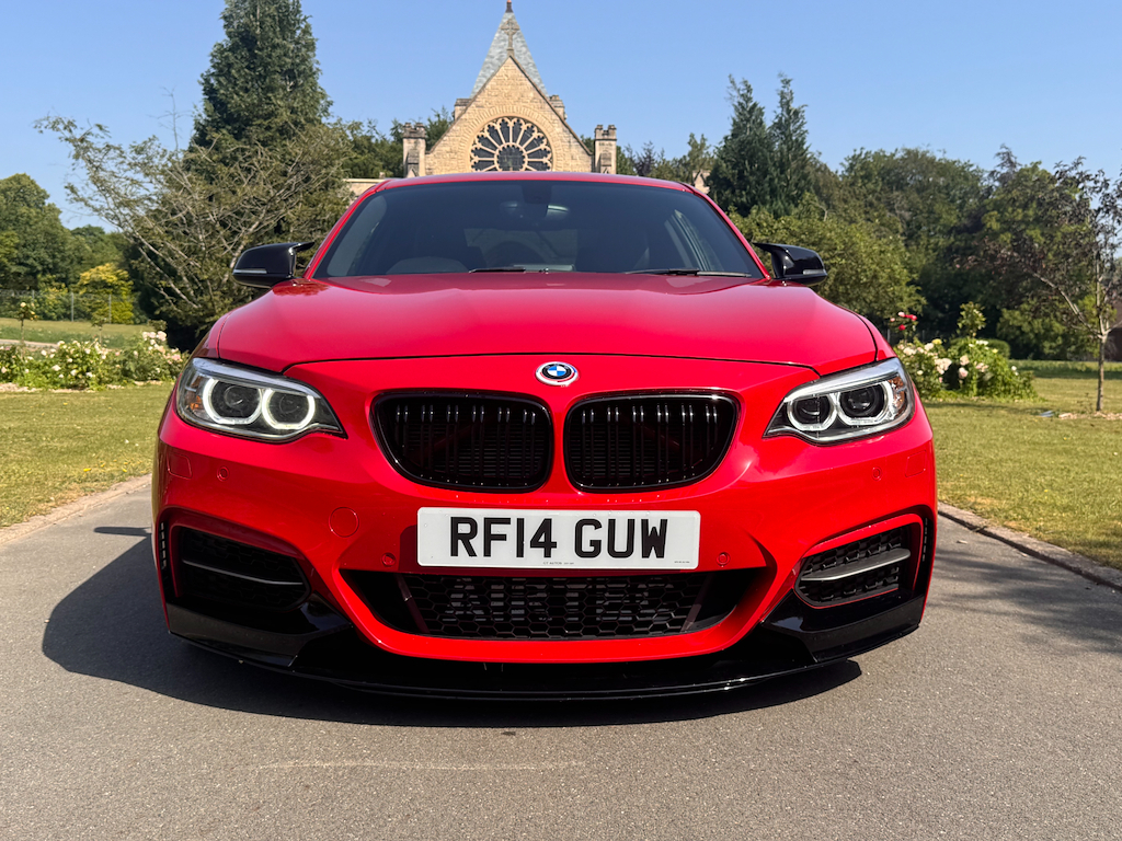 BMW M2 3.0 Coupe Euro 6 Ss 326 Ps Black #7