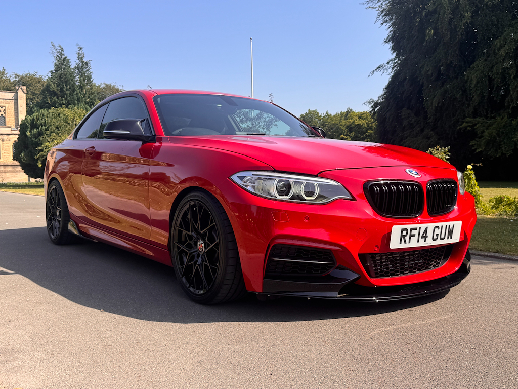 BMW M2 3.0L Red