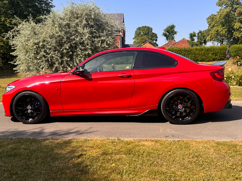 BMW M2 3.0L Red #5